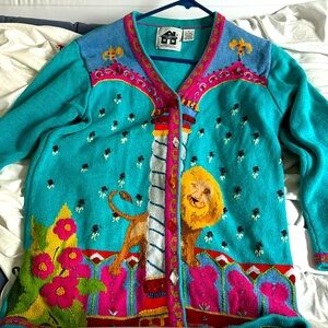 Storybook Knits vintage sweater size M